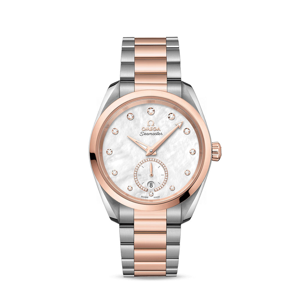 Omega Seamaster AQUA TERRA 150M CO‑AXIAL MASTER CHRONOMETER SMALL SECONDS Ref# 220.20.38.20.55.002