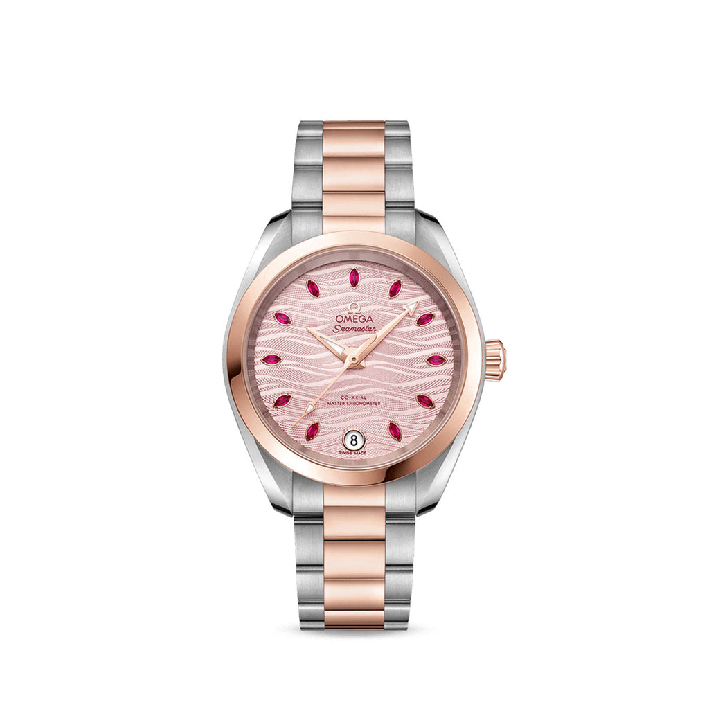 Omega Seamaster AQUA TERRA 150M CO‑AXIAL MASTER CHRONOMETER Ref# 220.20.34.20.60.001