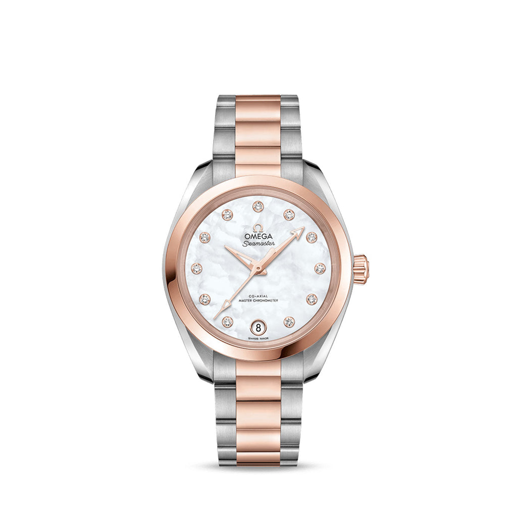 Omega Seamaster AQUA TERRA 150M CO‑AXIAL MASTER CHRONOMETER Ref# 220.20.34.20.55.001