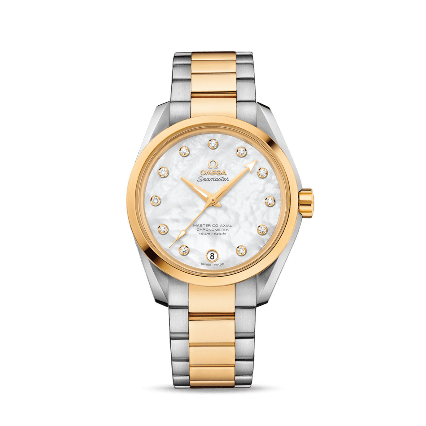 Omega Seamaster AQUA TERRA 150M CO‑AXIAL CHRONOMETER LADIES' Ref# 231.20.39.21.55.004