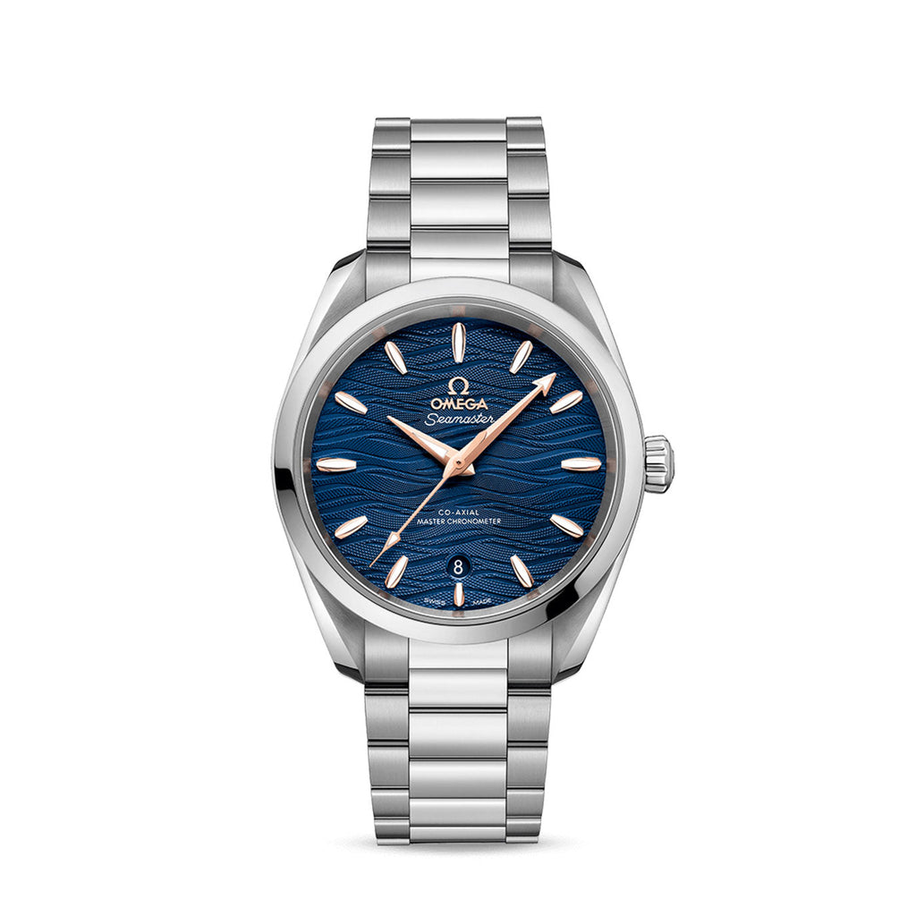 Omega Seamaster AQUA TERRA 150M CO‑AXIAL MASTER CHRONOMETER LADIES' Ref# 220.10.38.20.03.002