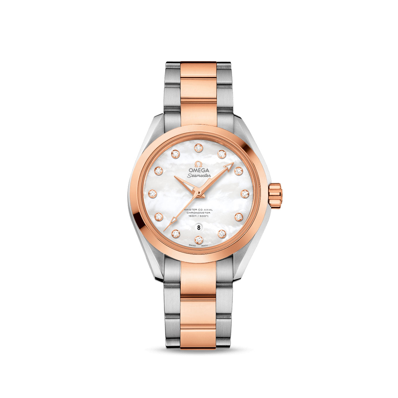 Omega Seamaster AQUA TERRA 150M MASTER CO‑AXIAL CHRONOMETER Ref# 231.20.34.20.55.001