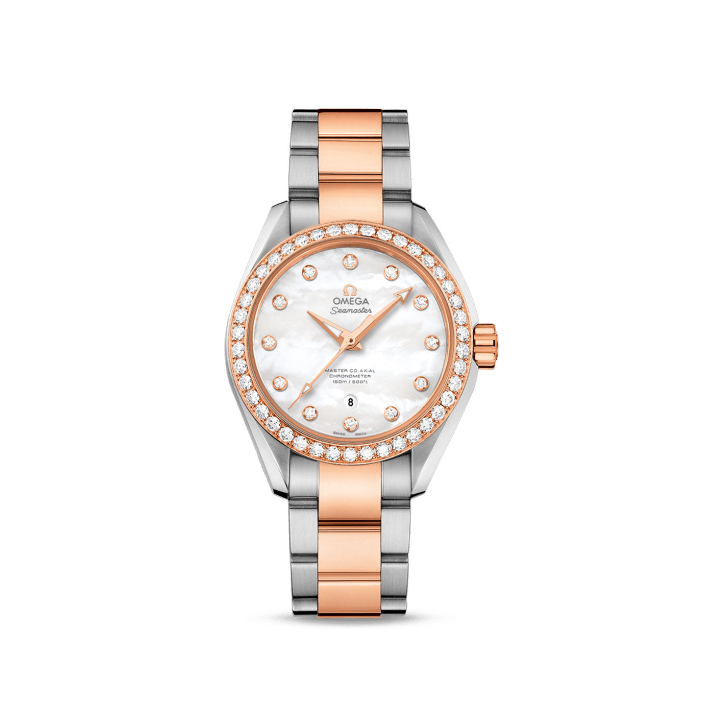 Omega Seamaster AQUA TERRA 150M MASTER CO‑AXIAL CHRONOMETER Ref# 231.25.34.20.55.005