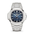 Patek Philippe Nautilus Annual Calendar, Moon Phases Watch, Stainless Steel, 40,5 mm, Ref# 5726/1A-014