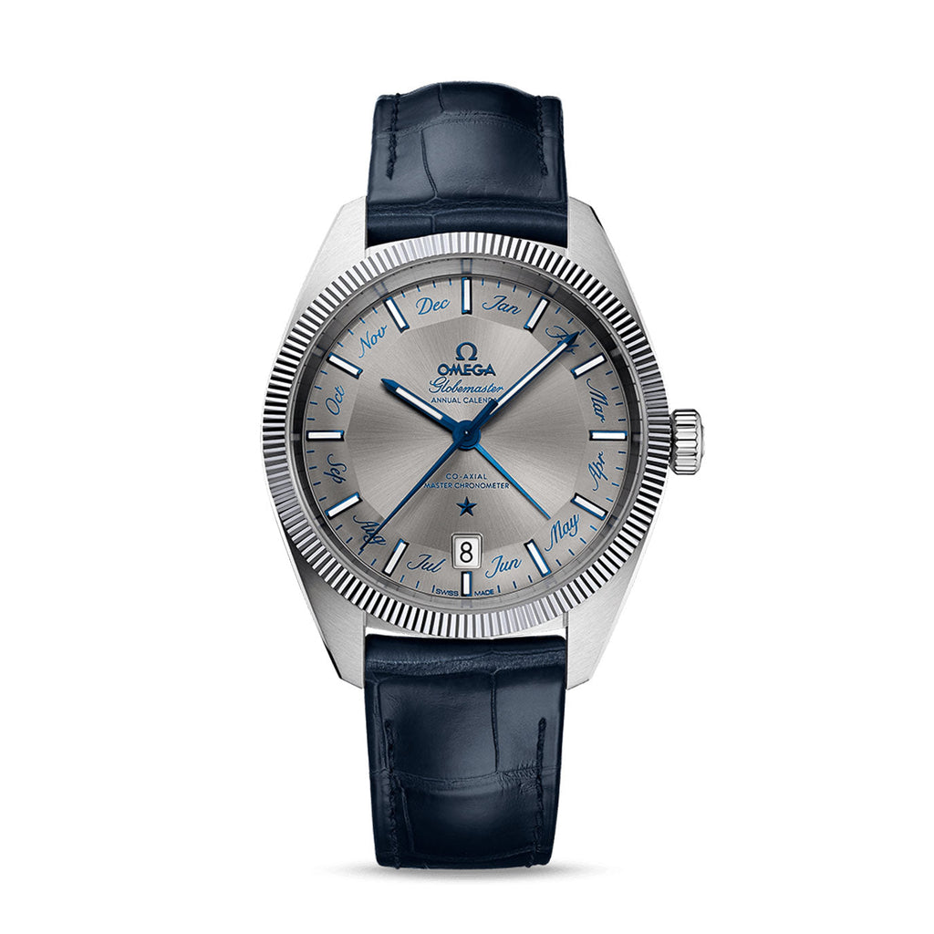 Omega Constellation GLOBEMASTER CO‑AXIAL MASTER CHRONOMETER ANNUAL CALENDAR Ref# 130.33.41.22.06.001