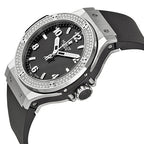 Hublot Big Bang, Steel, Black Diamonds, 38mm, Ref# 361.SX.1270.RX.1104, Unworn 2025