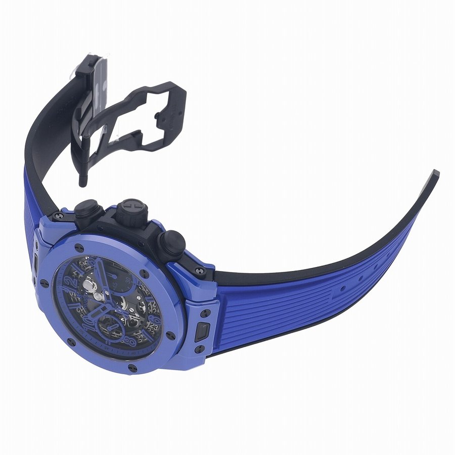 Hublot Big Bang, Unico Blue Magic, 42mm, Blue Ceramic, Ref# 441.ES.5119.RX, Unworn 2025