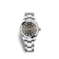 Rolex Datejust 31, Oystersteel, 18kt White Gold and diamonds, Ref# 278344RBR-0007