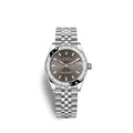 Rolex Datejust 31, Oystersteel, 18kt White Gold and diamonds, Ref# 278344RBR-0018