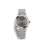 Rolex Datejust 31, Oystersteel, 18kt White Gold and diamonds, Ref# 278344RBR-0018