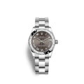 Rolex Datejust 31, Oystersteel, 18kt White Gold and diamonds, Ref# 278344RBR-0023