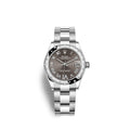 Rolex Datejust 31, Oystersteel, 18kt White Gold and diamonds, Ref# 278344RBR-0029
