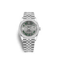 Rolex Datejust 36 Oystersteel and white gold Ref# 126284RBR-0037