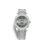 Rolex Datejust 36 Oystersteel and white gold Ref# 126284RBR-0037