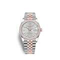 Rolex Datejust 36 Oystersteel and Everose gold Ref# 126281RBR-0021