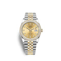 Rolex Datejust 36 Oystersteel and yellow gold Ref# 126283RBR-0003