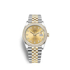 Rolex Datejust 36 Oystersteel and yellow gold Ref# 126283RBR-0003