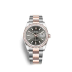Rolex Datejust 36 Oystersteel and Everose gold Ref# 126281RBR-0002