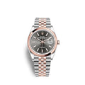 Rolex Datejust 36 Oystersteel and Everose gold Ref# 126201-0013