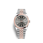 Rolex Datejust 36 Oystersteel and Everose gold Ref# 126201-0013