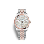 Rolex Datejust 36 Oystersteel and Everose gold Ref# 126201-0021