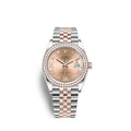 Rolex Datejust 36 Oystersteel and Everose gold Ref# 126281RBR-0015