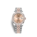 Rolex Datejust 36 Oystersteel and Everose gold Ref# 126281RBR-0015
