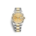 Rolex Datejust 36 Oystersteel and yellow gold Ref# 126233-0034