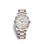 Rolex Datejust 36 Oystersteel and Everose gold Ref# 126231-0022