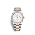Rolex Datejust 36 Oystersteel and Everose gold Ref# 126281RBR-0006