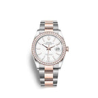 Rolex Datejust 36 Oystersteel and Everose gold Ref# 126281RBR-0006