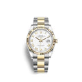 Rolex Datejust 36 Oystersteel and yellow gold Ref# 126233-0030