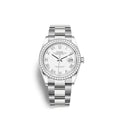 Rolex Datejust 36 Oystersteel and white gold Ref# 126284RBR-0018
