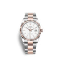 Rolex Datejust 36 Oystersteel and Everose gold Ref# 126231-0018