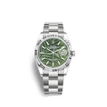 Rolex Datejust 36 Oystersteel and white gold Ref# 126234-0048