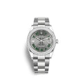 Rolex Datejust 36 Oystersteel and white gold Ref# 126284RBR-0038