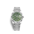 Rolex Datejust 36 Oystersteel and white gold Ref# 126234-0047
