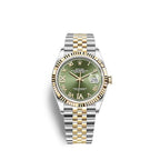 Rolex Datejust 36 Oystersteel and yellow gold Ref# 126233-0025