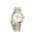 Rolex Datejust 36 Oystersteel and yellow gold Ref# 126203-0029