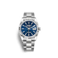 Rolex Datejust 36 Oystersteel and white gold Ref# 126234-0050