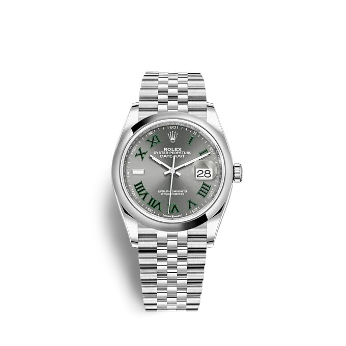 Rolex Datejust 36 Oystersteel Ref# 126200-0017