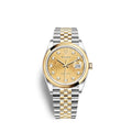 Rolex Datejust 36 Oystersteel and yellow gold Ref# 126203-0033
