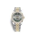 Rolex Datejust 36 Oystersteel and yellow gold Ref# 126283RBR-0021
