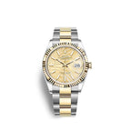 Rolex Datejust 36 Oystersteel and yellow gold Ref# 126233-0038