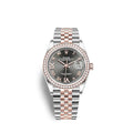Rolex Datejust 36 Oystersteel and Everose gold Ref# 126281RBR-0011