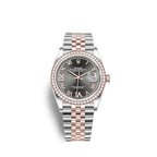 Rolex Datejust 36 Oystersteel and Everose gold Ref# 126281RBR-0011