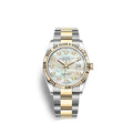 Rolex Datejust 36 Oystersteel and yellow gold Ref# 126233-0024