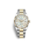 Rolex Datejust 36 Oystersteel and yellow gold Ref# 126233-0024