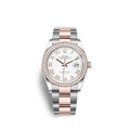 Rolex Datejust 36 Oystersteel and Everose gold Ref# 126281RBR-0004