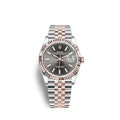 Rolex Datejust 36 Oystersteel and Everose gold Ref# 126231-0013
